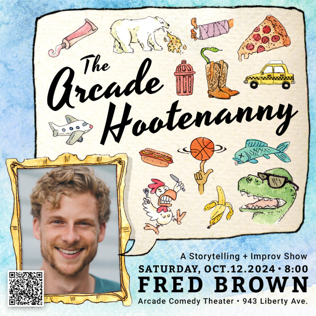 Arcade Hootenanny poster