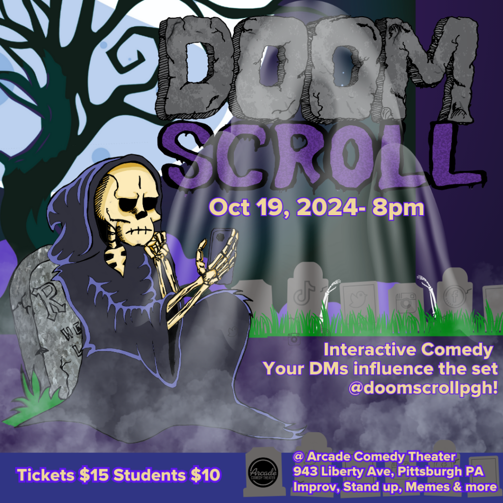 Doomscroll poster