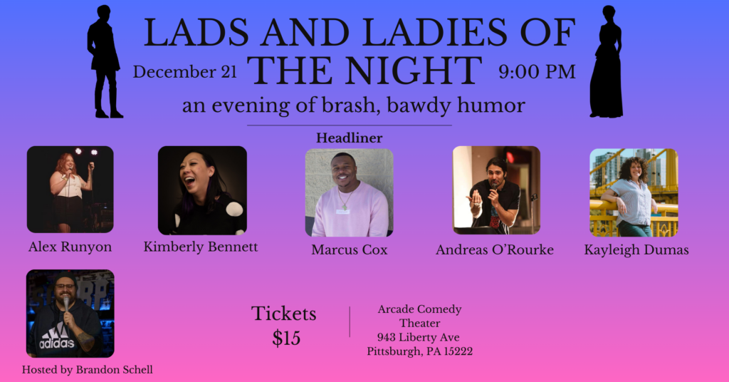 Lads and Ladies of the Night poster