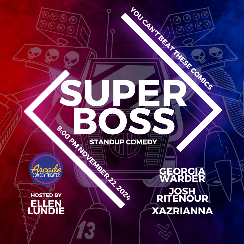 Super Boss poster