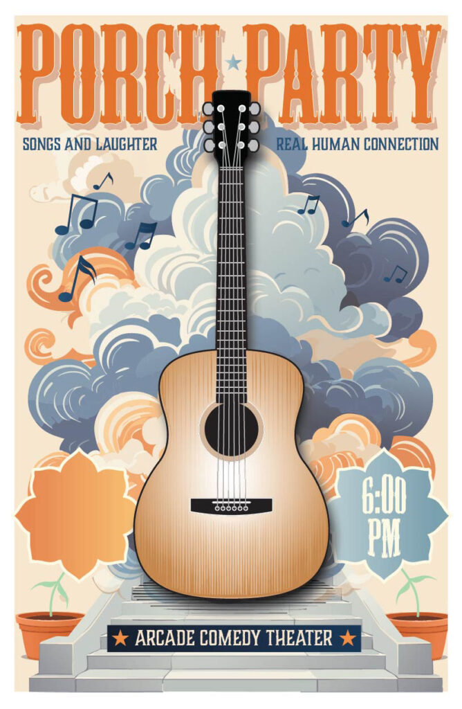 The Porch Party poster