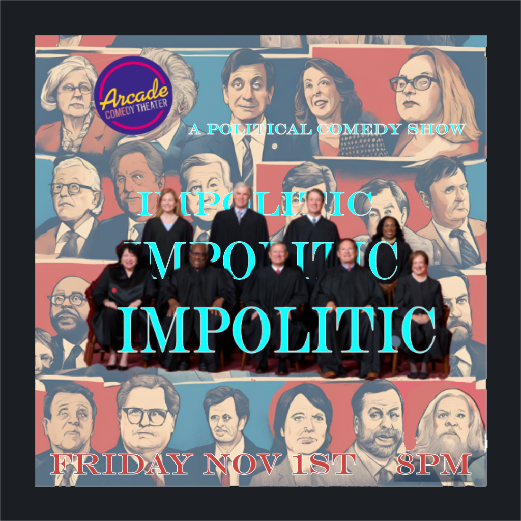 Impolitic poster