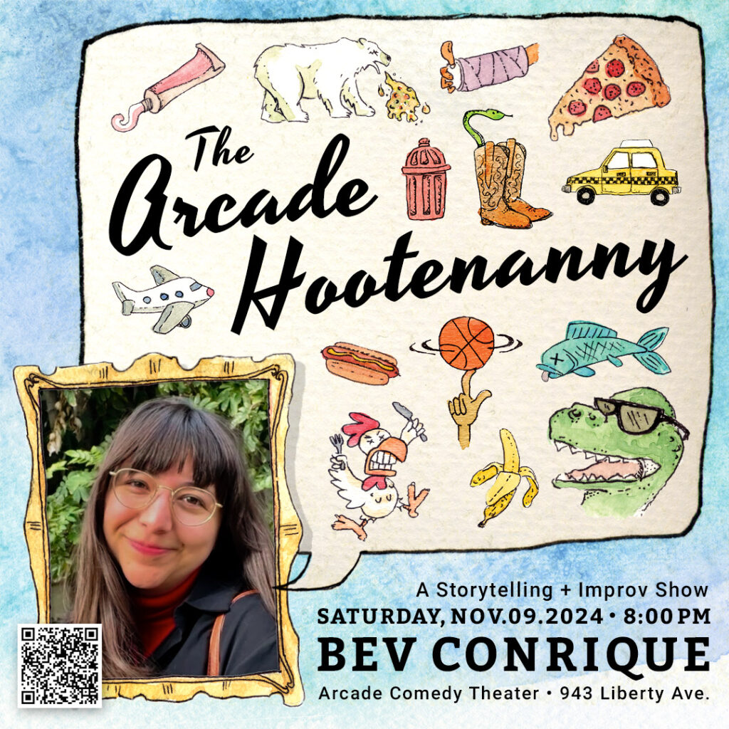 Arcade Hootenanny poster