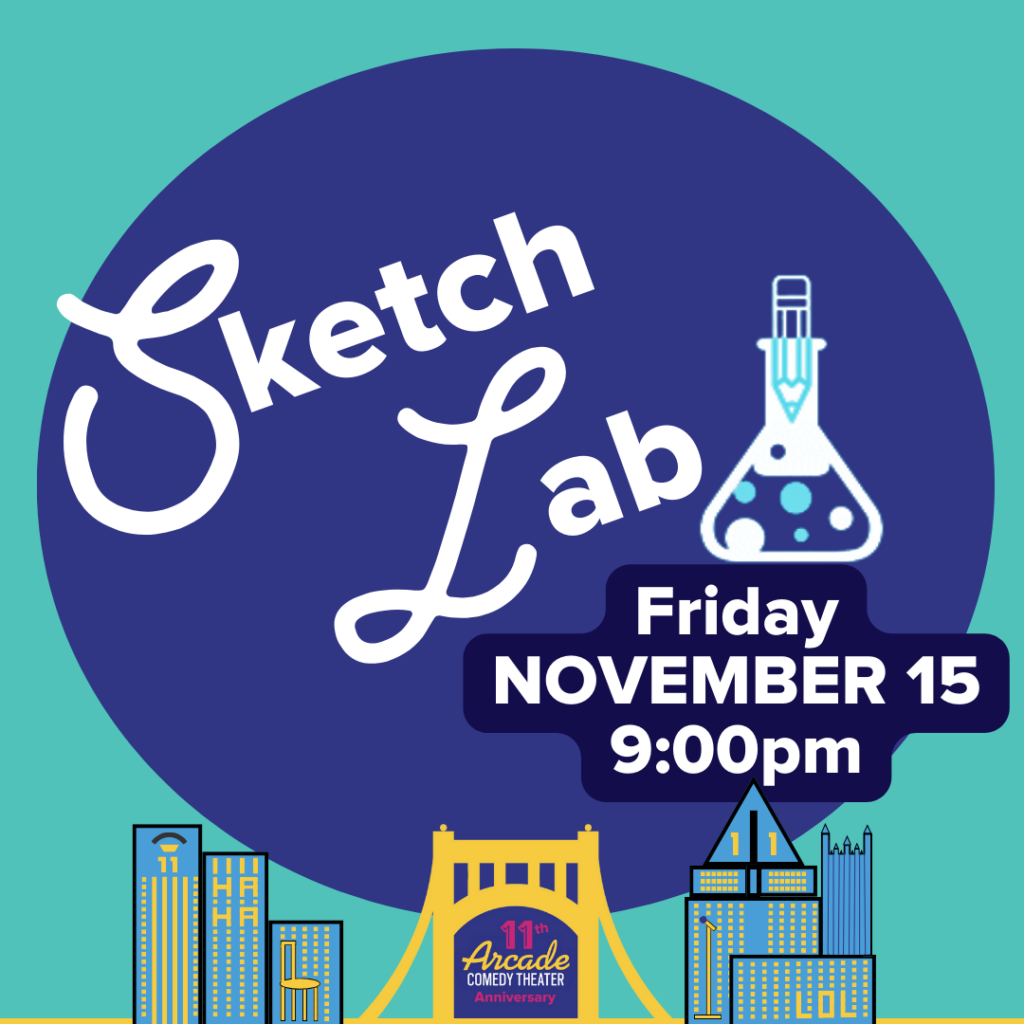 Sketch Comedy Lab poster
