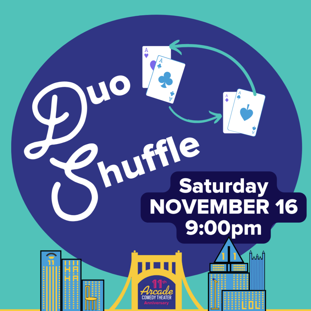 Duo Shuffle poster