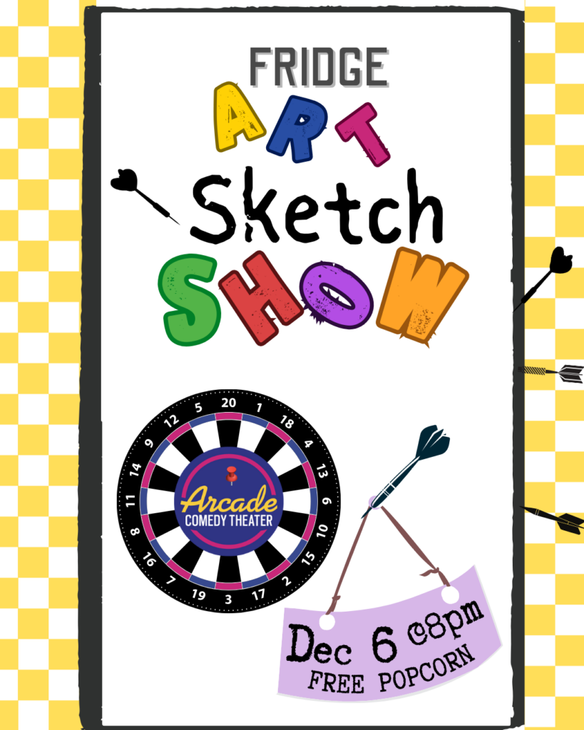 Fridge Art Sketch Show poster