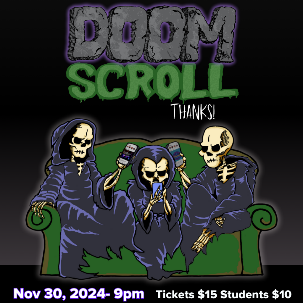 Doomscroll poster