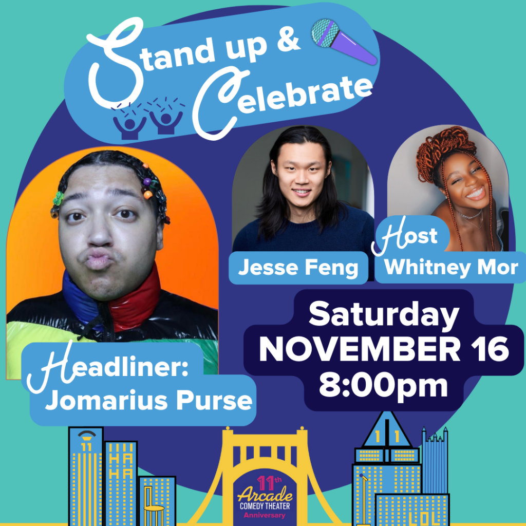 Stand Up & Celebrate poster