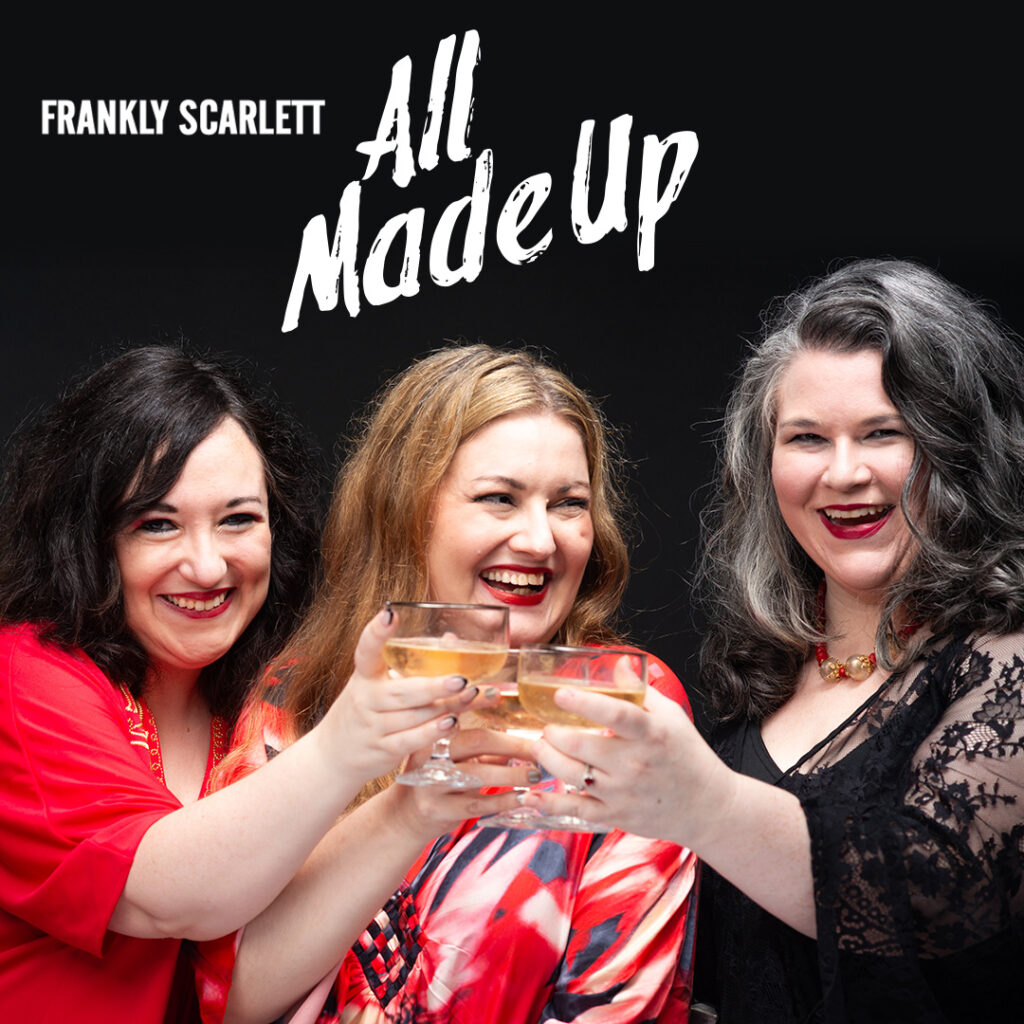 Frankly Scarlett poster