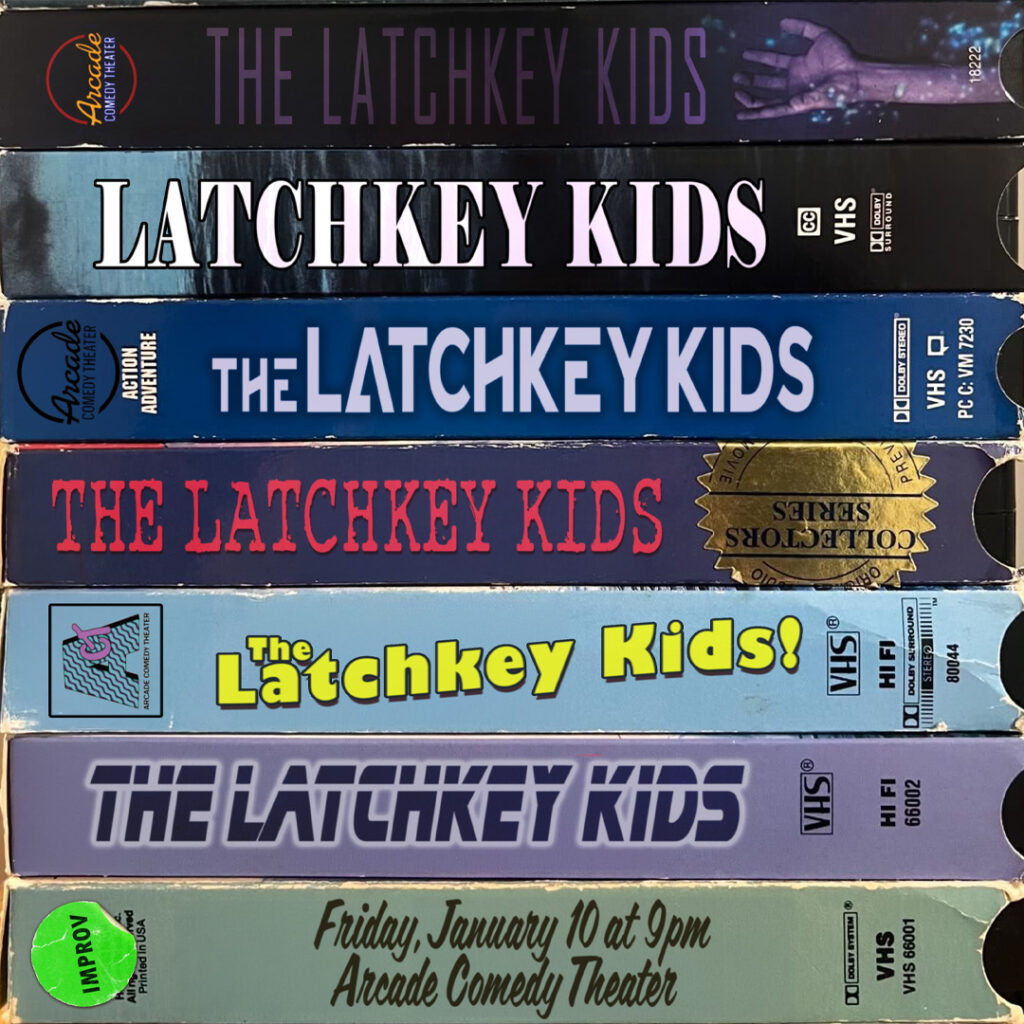 The Latchkey Kids poster