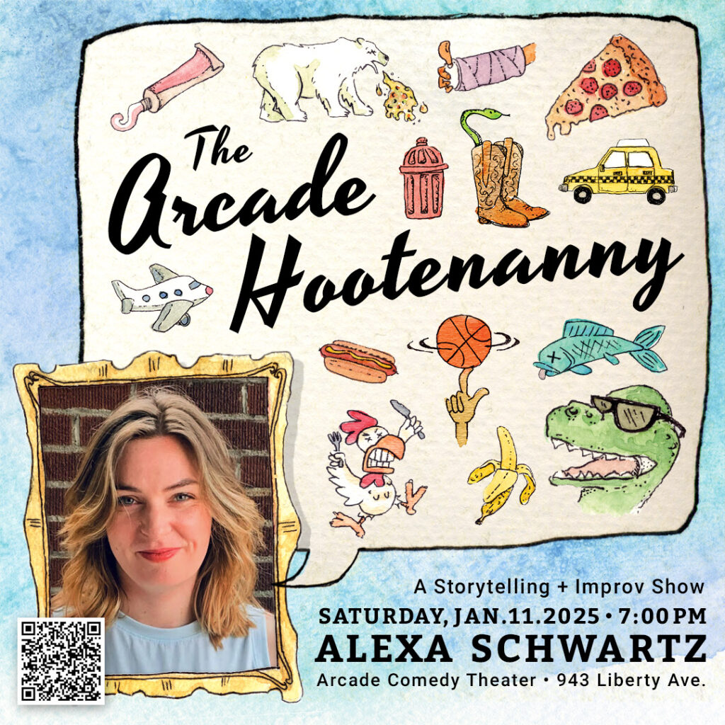 Arcade Hootenanny poster