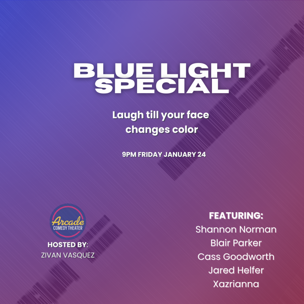 Blue Light Special poster