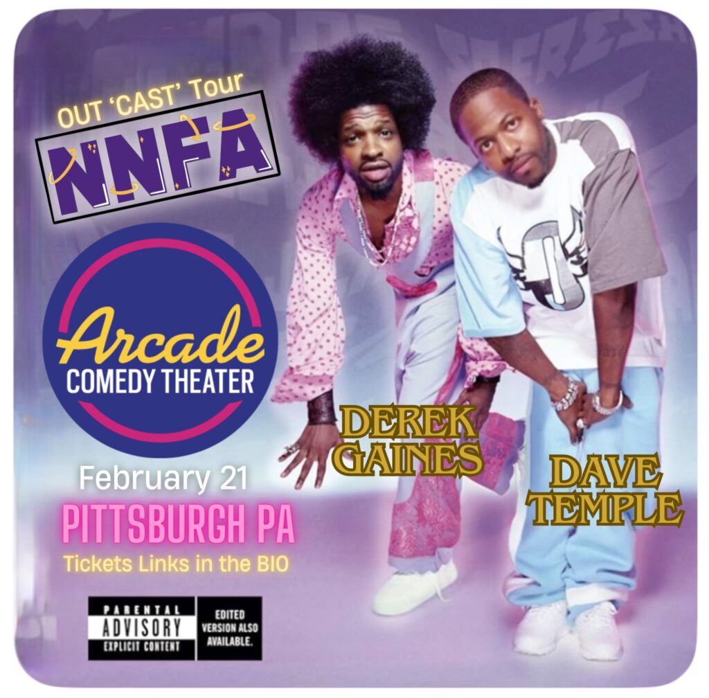 Derek Gaines & Dave Temple poster