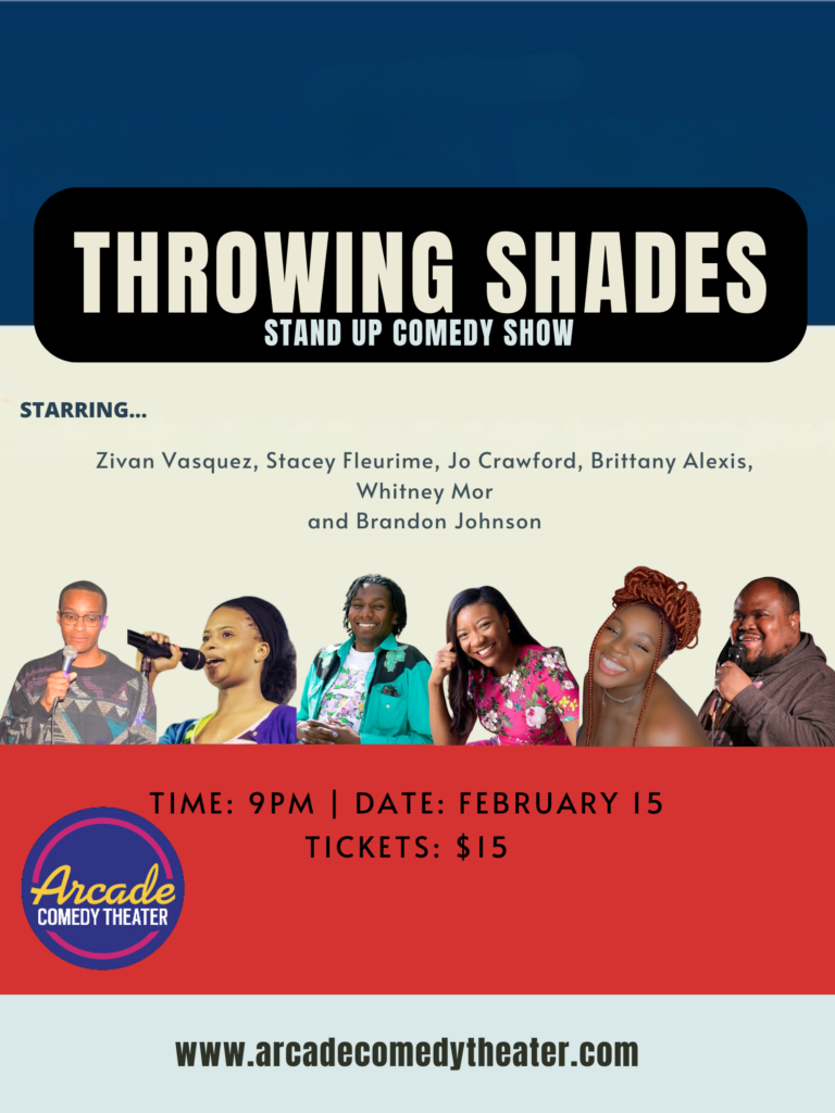 Throwing Shades poster