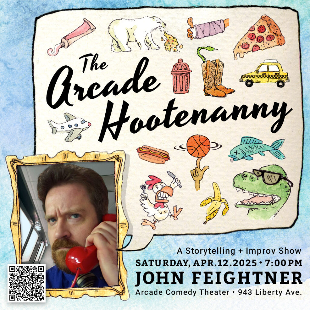 Arcade Hootenanny poster