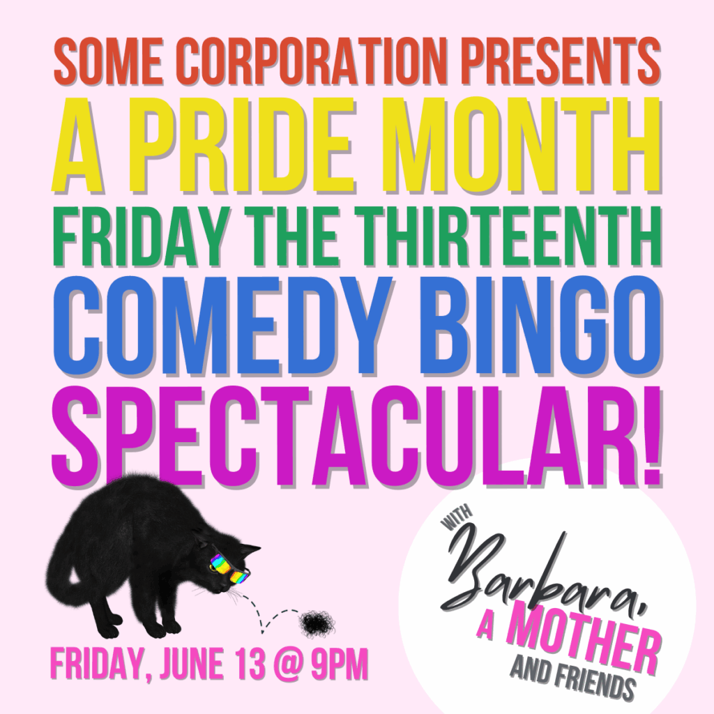 Comedy Bingo with Barbara, A Mother poster