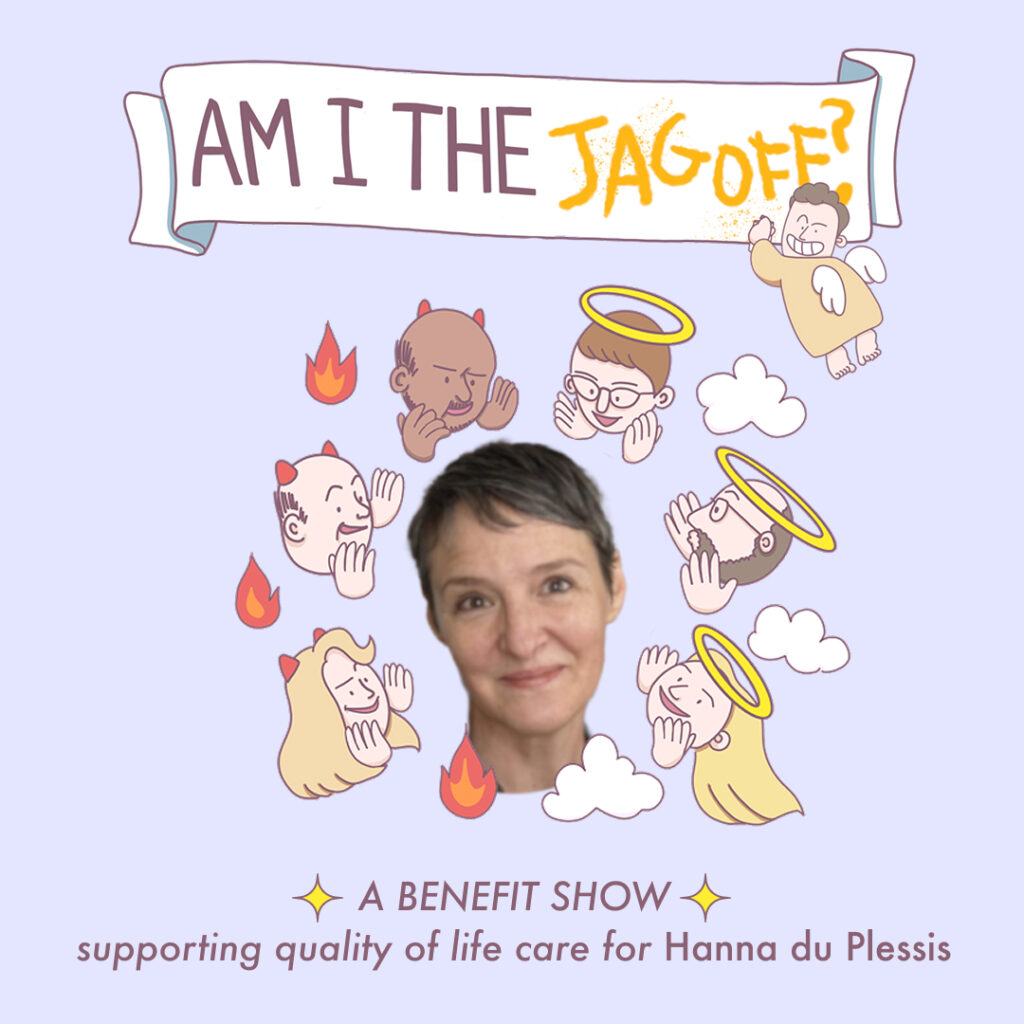 Irony City: Am I The Jagoff? poster