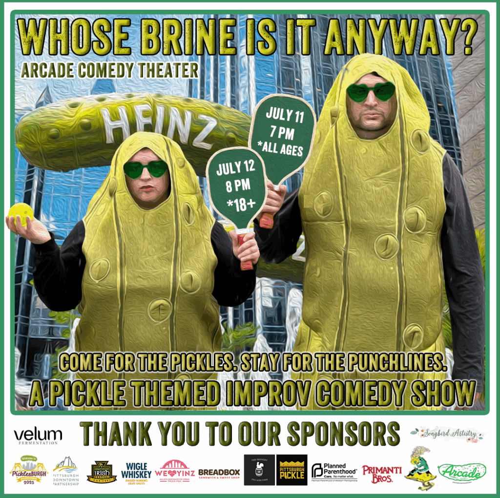 Whose Brine Is It Anyway? poster