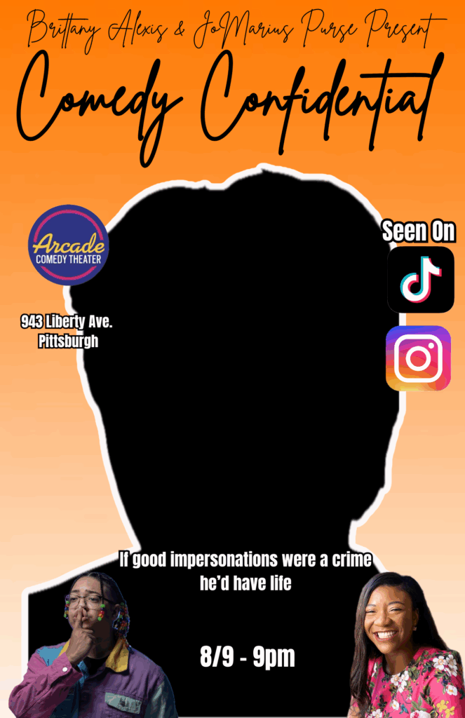 Comedy Confidential poster