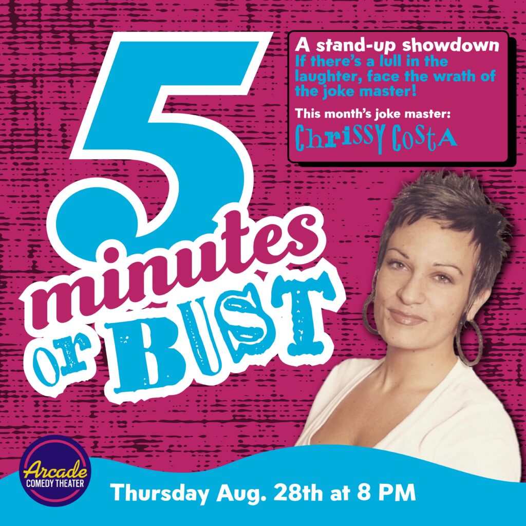 Five Minutes or Bust poster