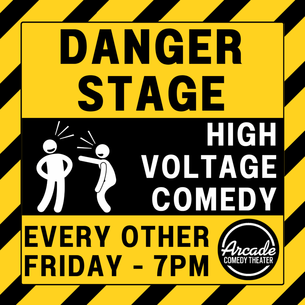 House Team Spotlight – Danger Stage poster