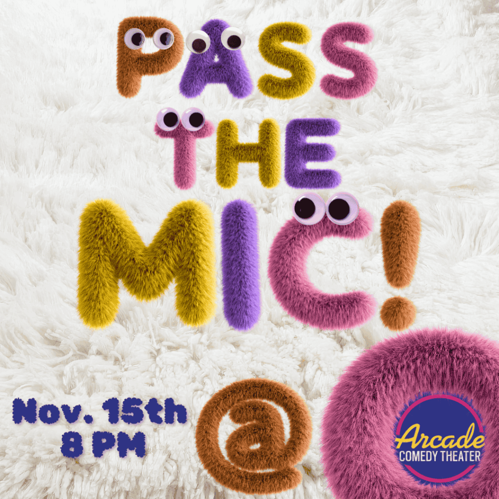 Pass The Mic poster