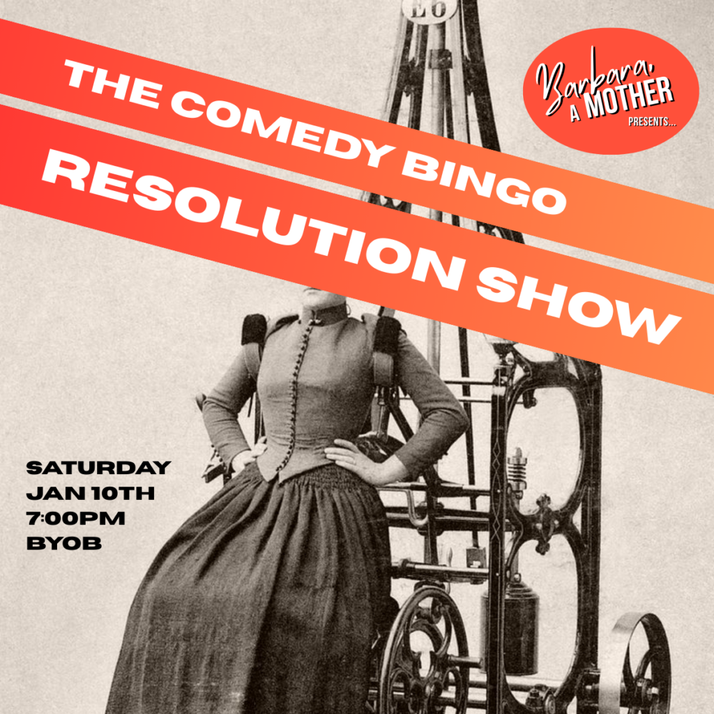 Comedy Bingo with Barbara, A Mother poster