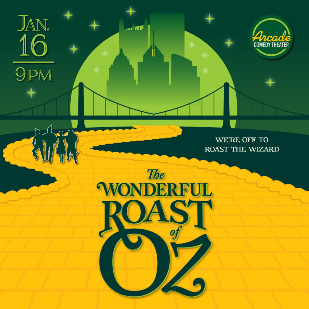 Roast of the Wizard of Oz poster