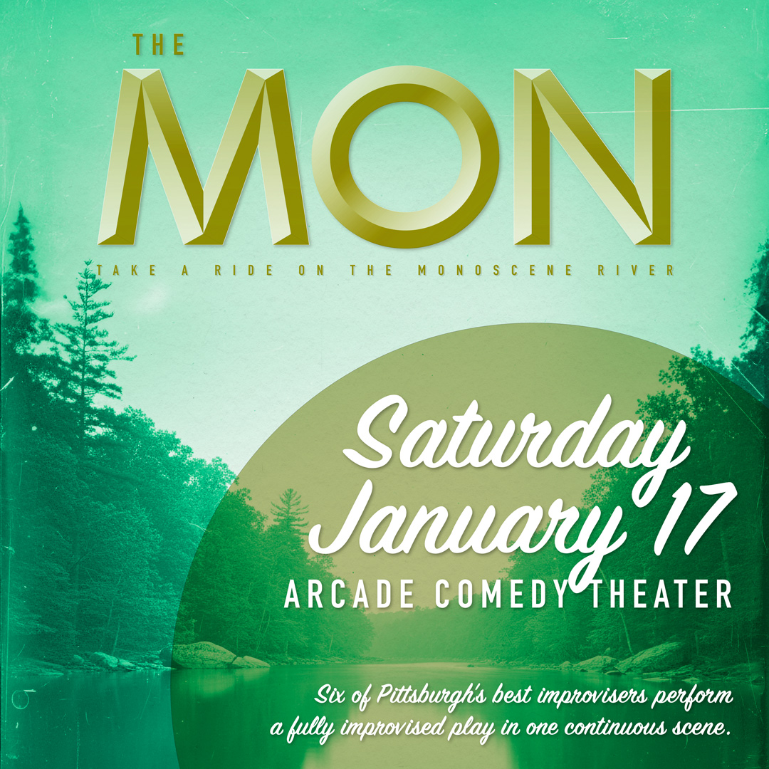 Watch as 6 of Pittsburgh's best improvisors create a one-act comedy on the spot!