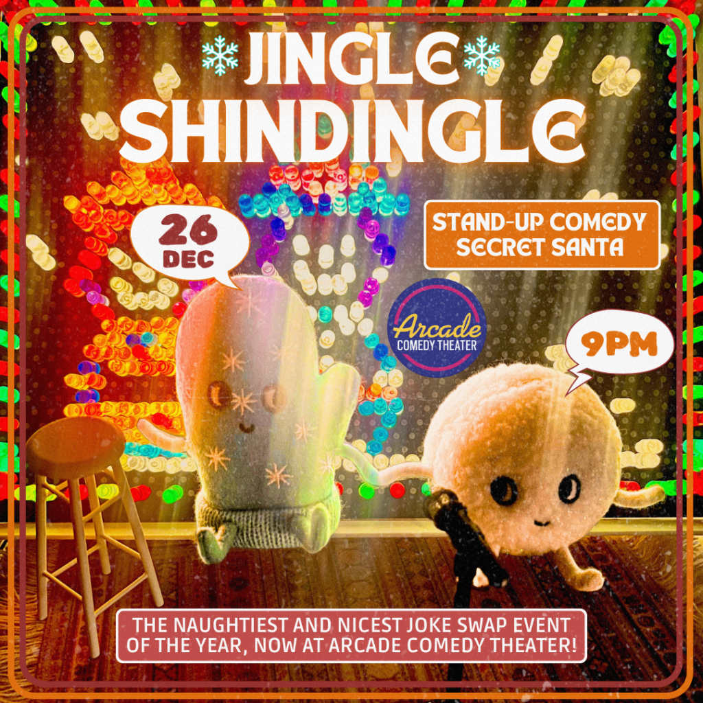 Jingle Shindingle: A Joke Swap poster