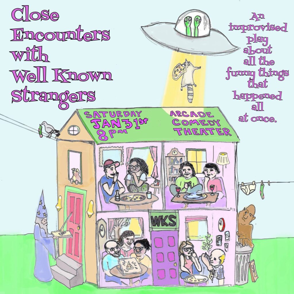 Well Known Strangers poster
