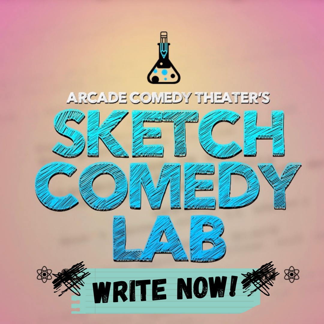 A show that takes improv bits and turns them into a funny script right before your eyes!