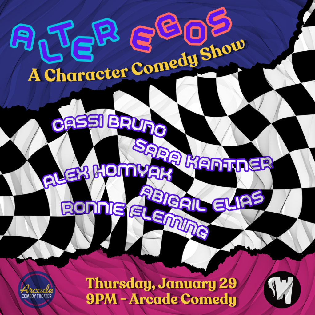 Alter Egos poster