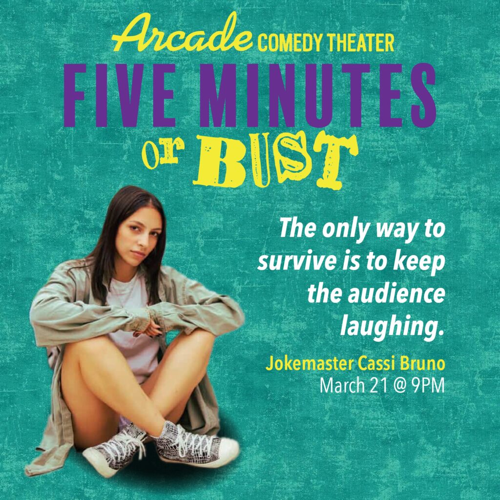 5 Minutes or Bust poster