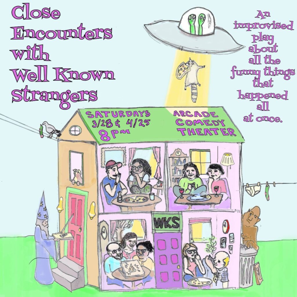 Close Encounters with Well Known Strangers poster