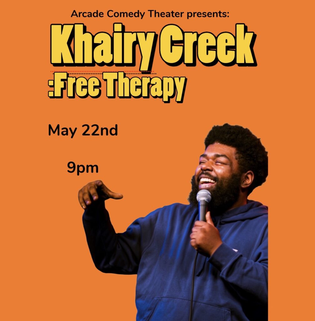 Khairy Creek poster