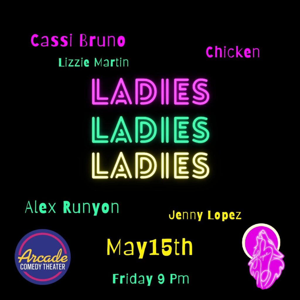 Ladies, Ladies, Ladies poster