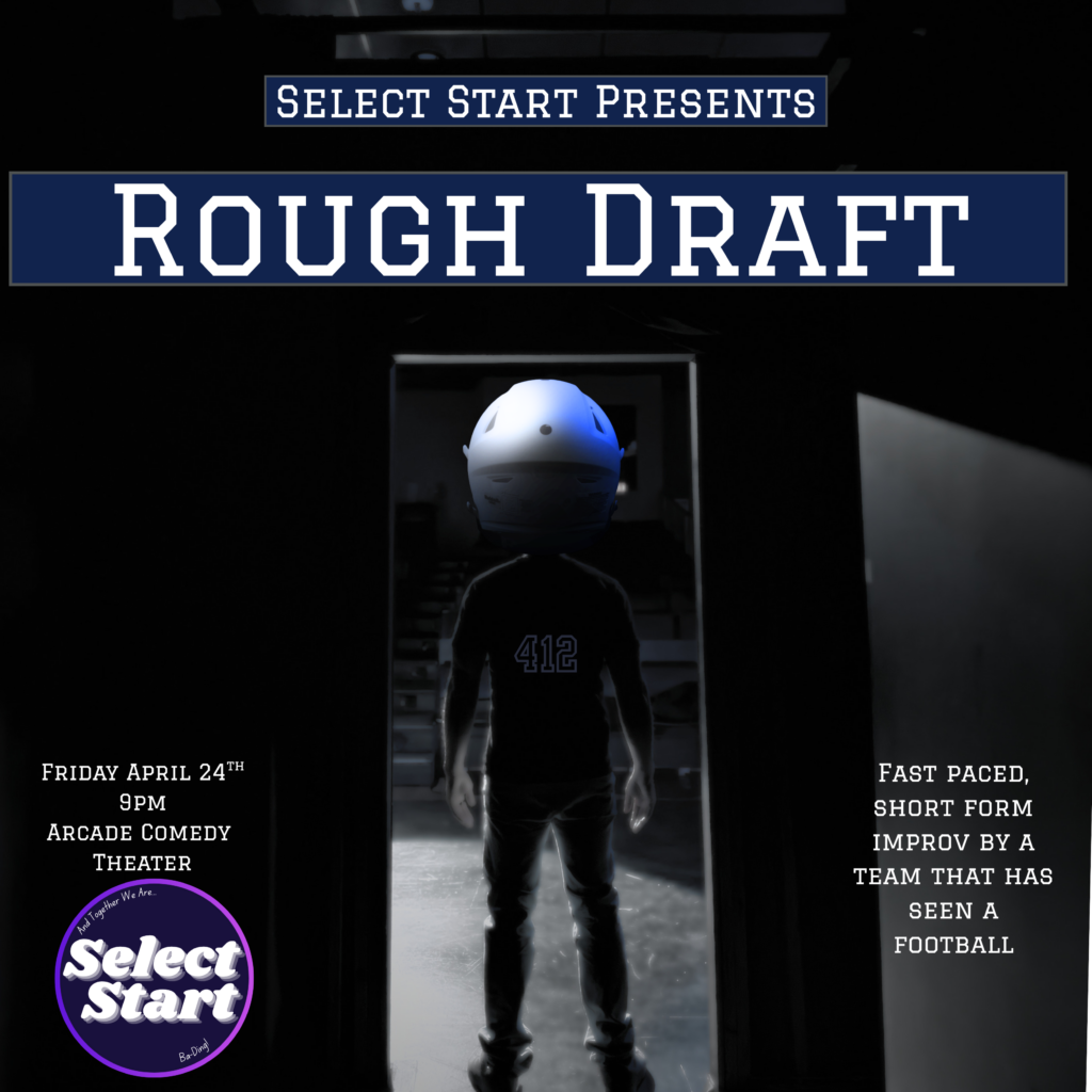 Select Start Improv Show poster