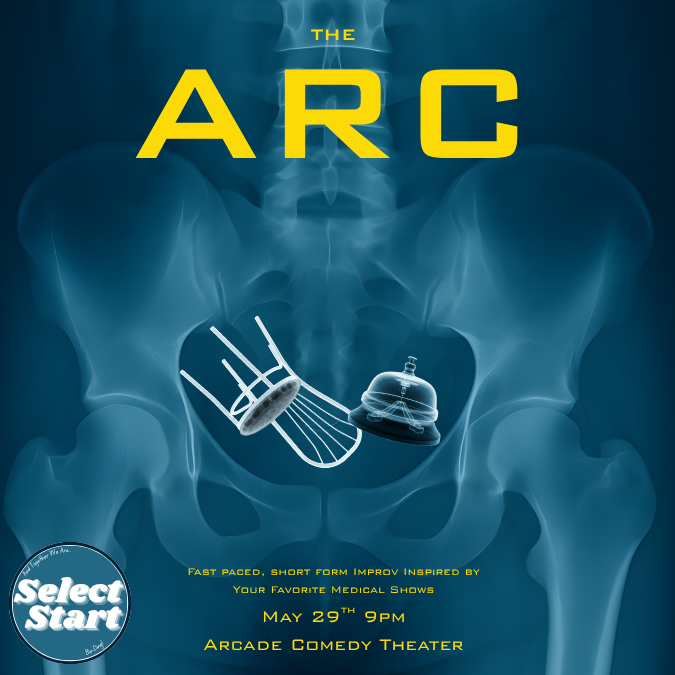Join Select Start and friends as we make up medicines, pretend to have silly ailments, and refer to everyone as doctor. Brace yourself for a fun night of fast paced, improvised short form comedy!