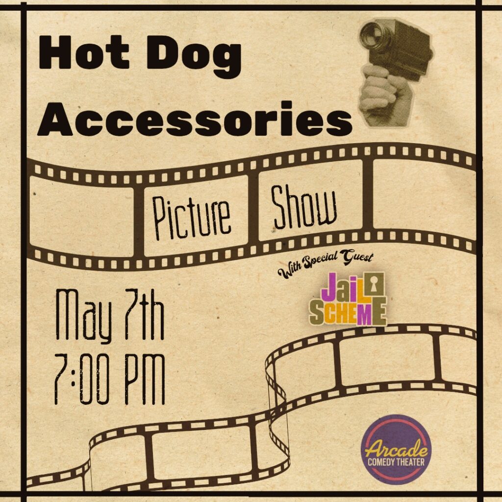 Hot Dog Accessories poster