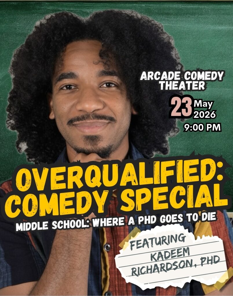 Overqualified: Comedy Special Featuring: Kadeem Richardson poster