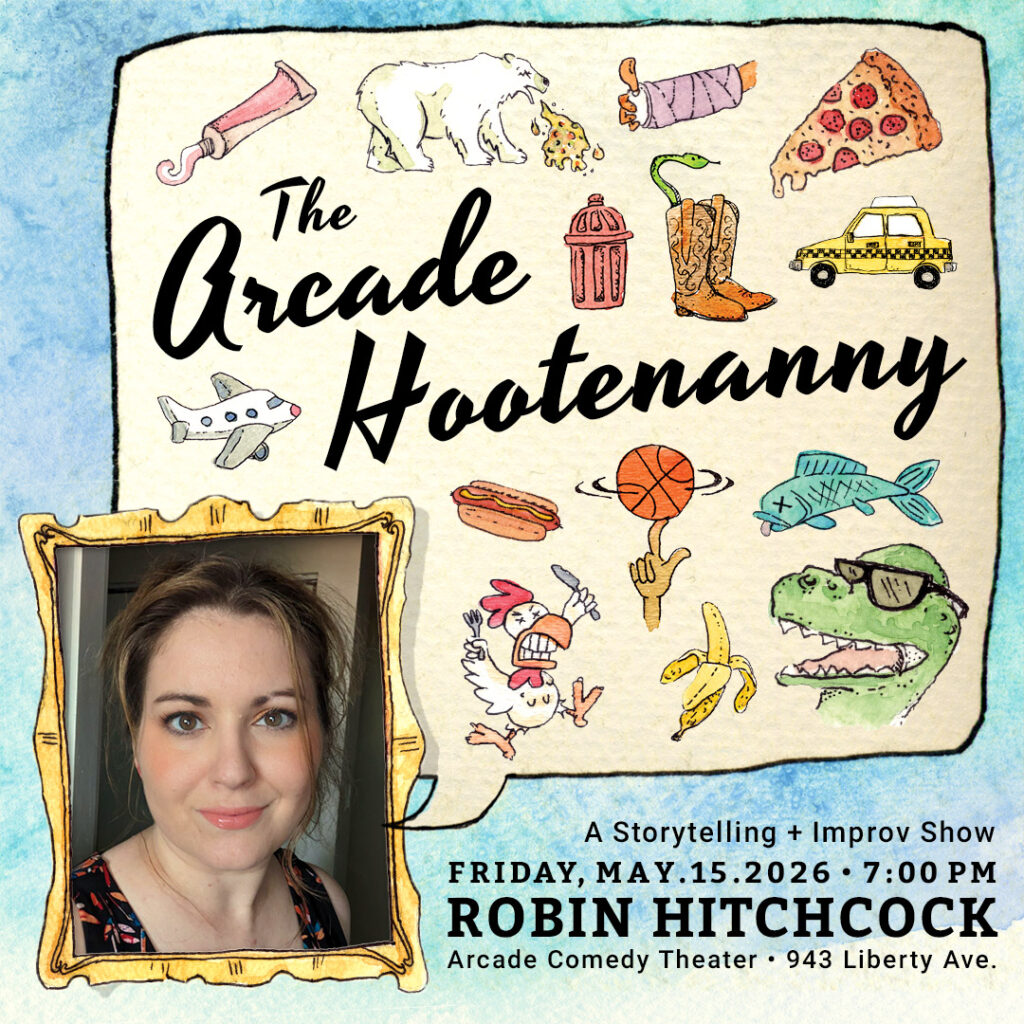 The Arcade Hootenanny poster
