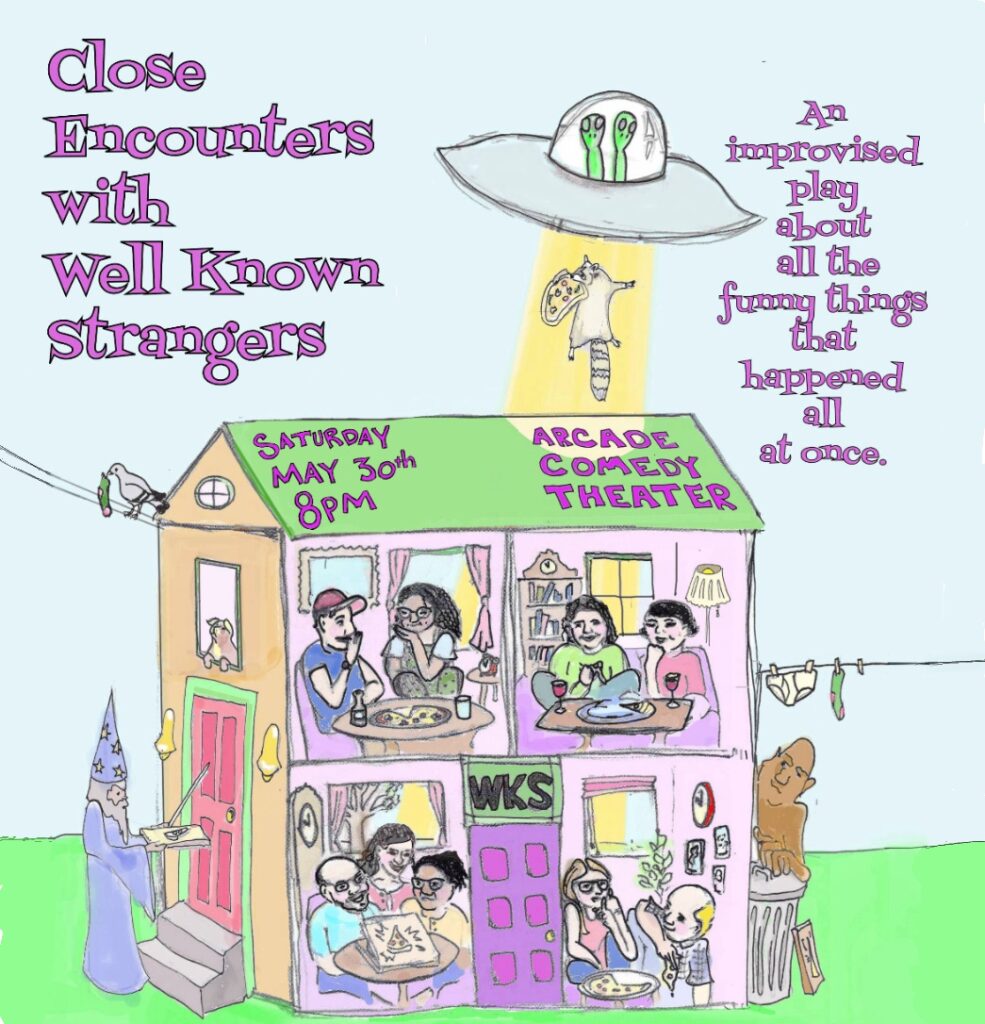 Close Encounters with Well Known Strangers poster