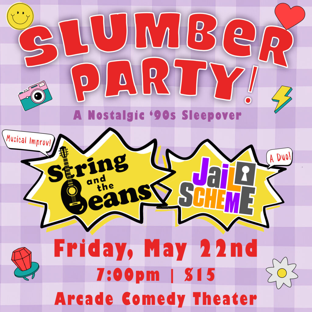 String and The Beans Slumber Party Show poster