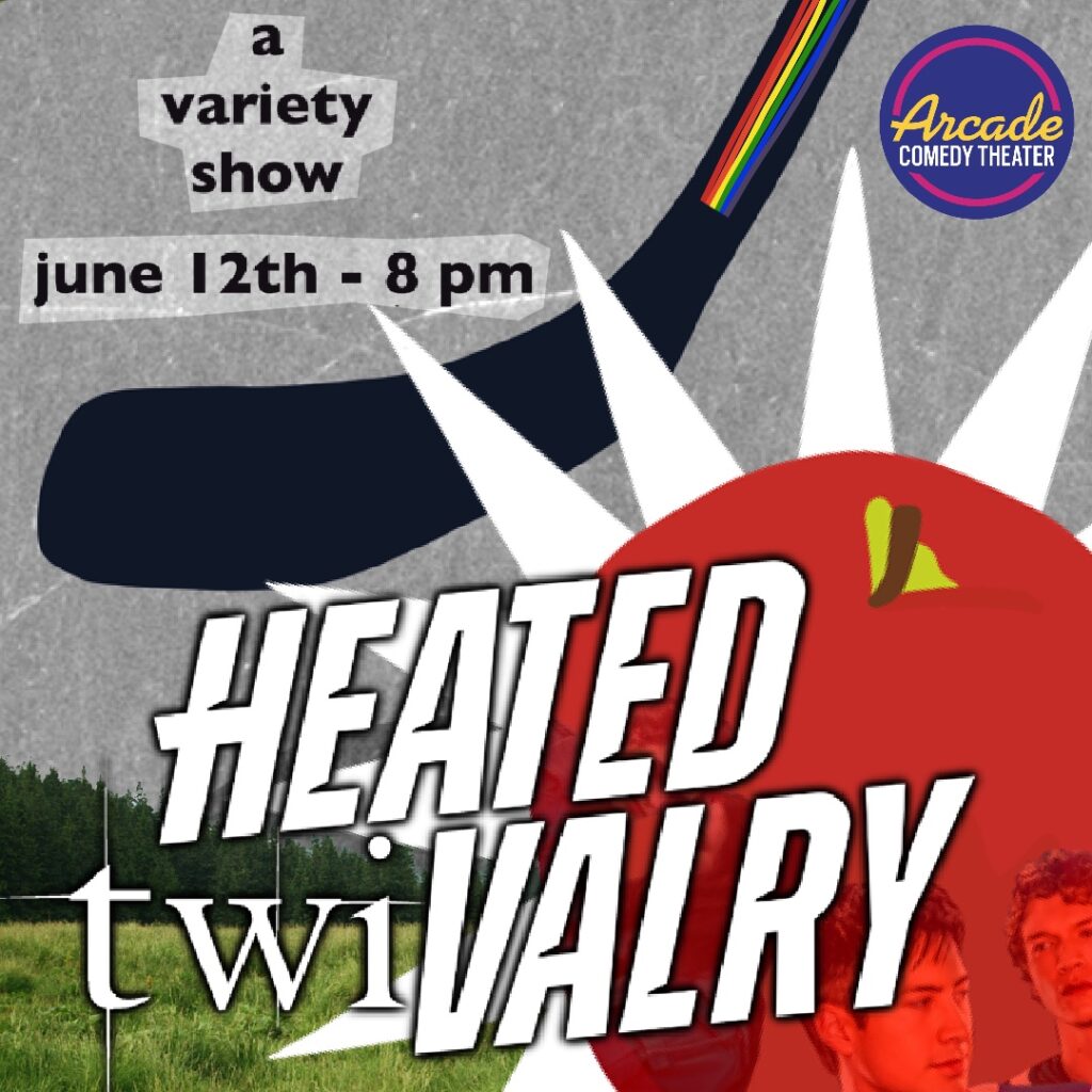 Twilight X Heated Rivalry poster