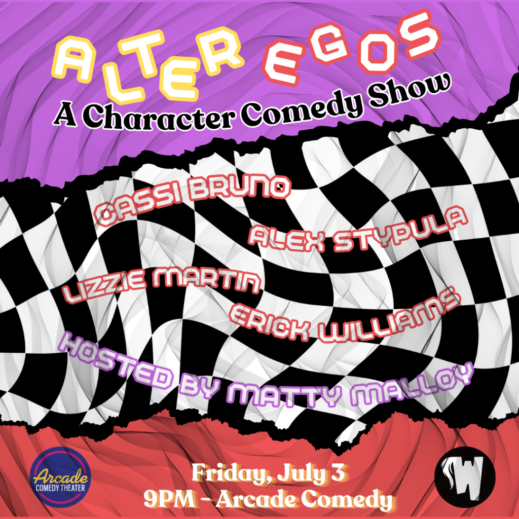Alter Egos poster