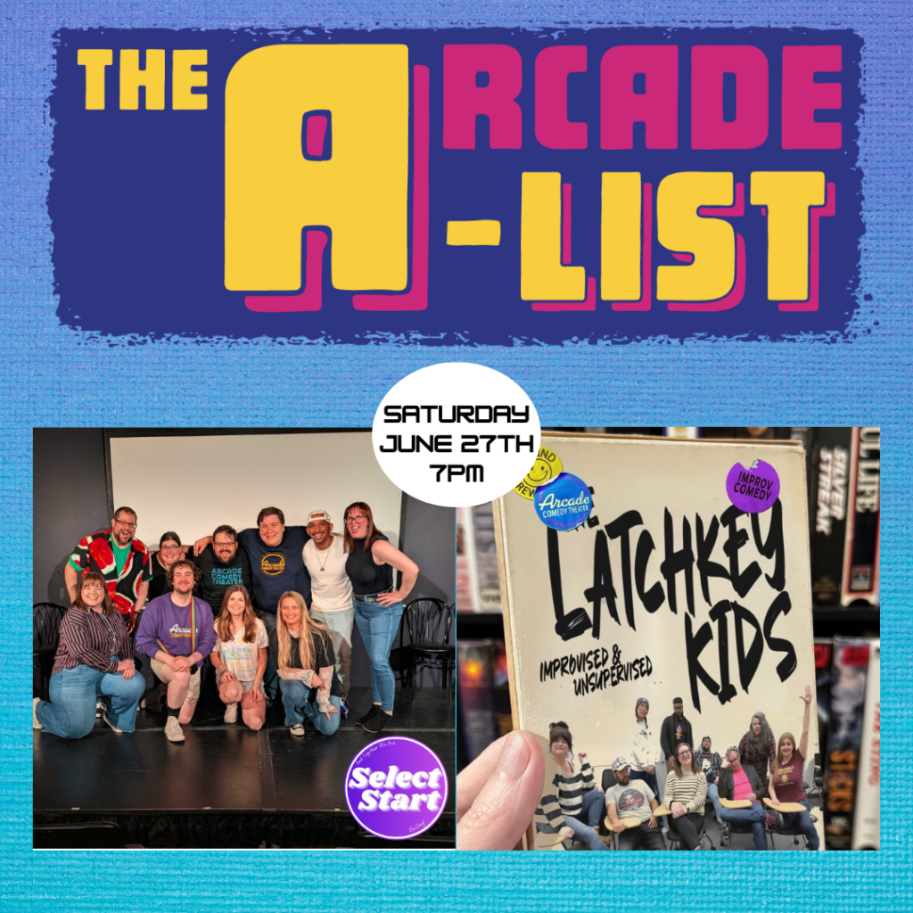 The Arcade List poster