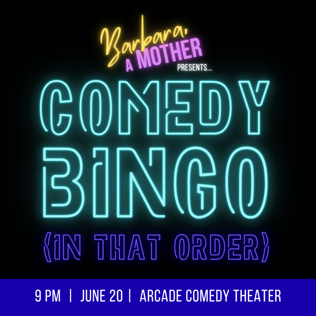 Comedy Bingo Night with Barbara, A Mother poster