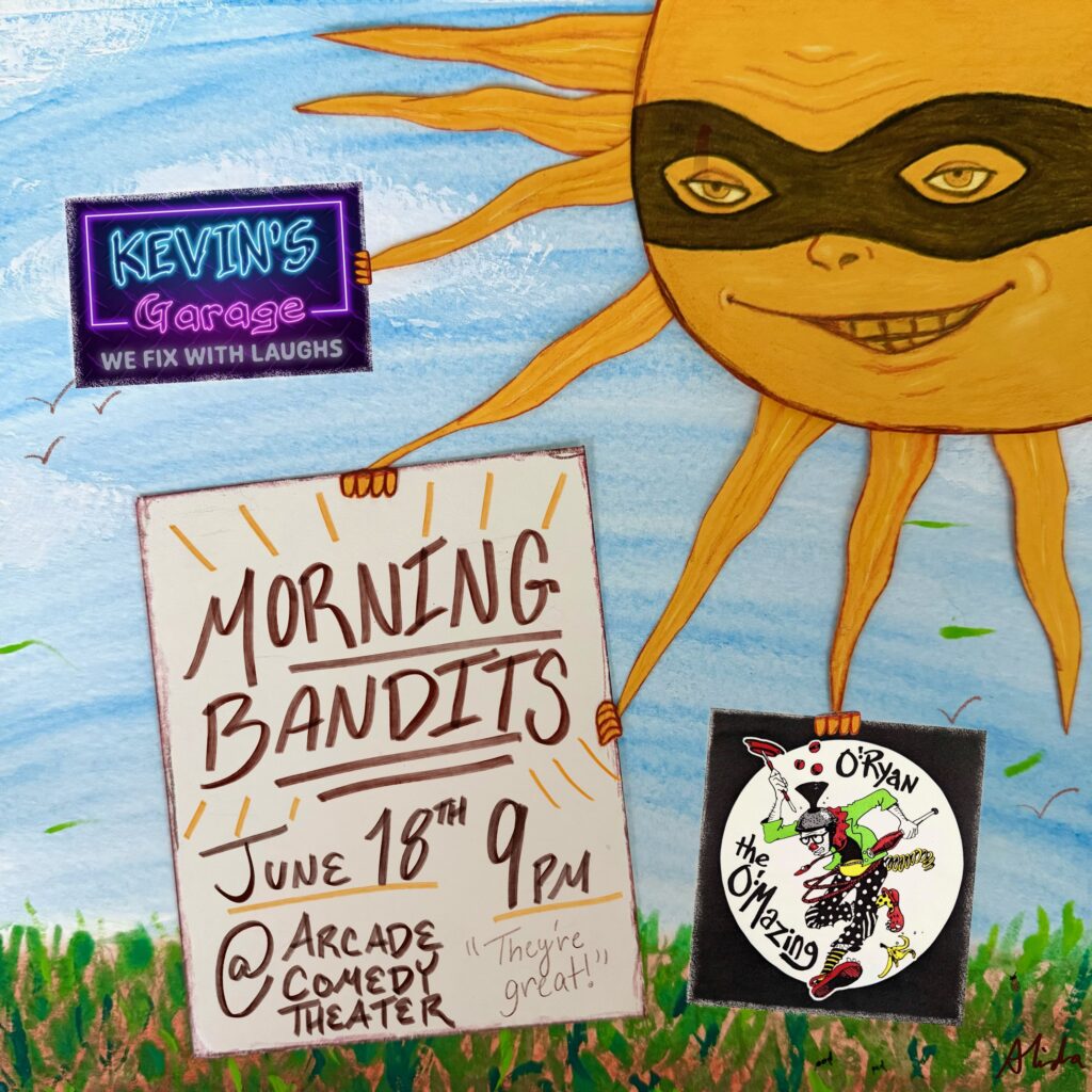 The Morning Bandits poster