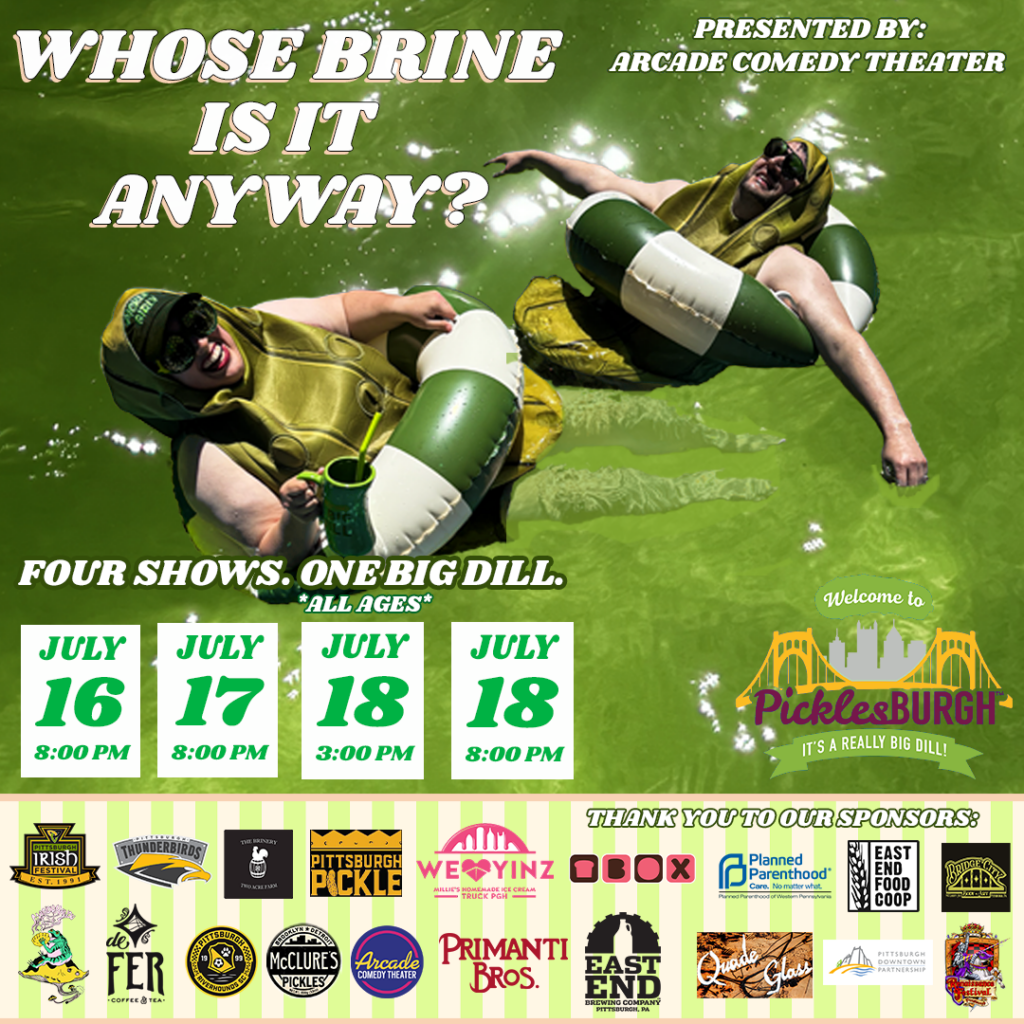 Whose Brine Is It Anyway? poster